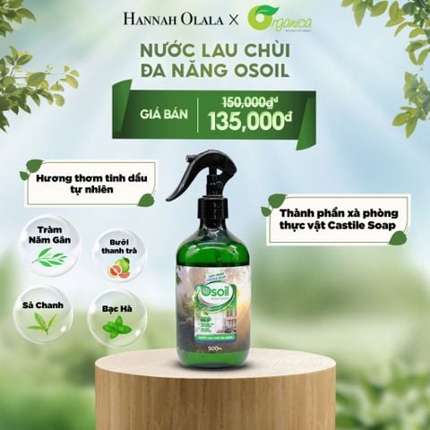  T20_DEAL 7: NƯỚC LAU CHÙI ĐA NĂNG OSOIL 500ML 
