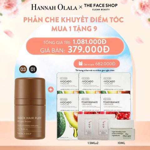  A877_DEAL 2: PHẤN CHE KHUYẾT ĐIỂM TÓC 