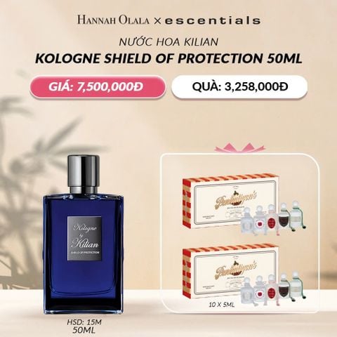  DEAL 20: NƯỚC HOA KILIAN KOLOGNE REFILLABLE 50ML 