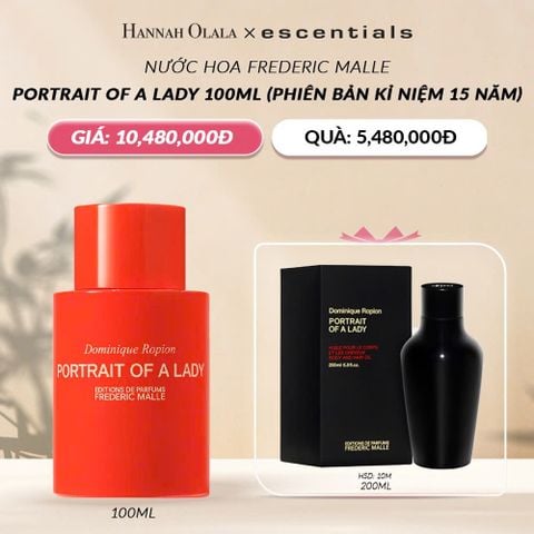  DEAL 23: NƯỚC HOA FREDERIC MALLE POAL 15YRS ASMB 100ML 