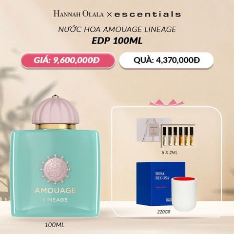  DEAL 17: NƯỚC HOA AMOUAGE LINEAGE 100ML EDP 