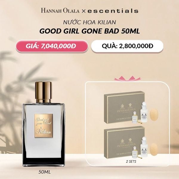  DEAL 21: NƯỚC HOA KILIAN GOOD GIRL GONE BAD EAU FRAICHE REFILLABLE 50ML 