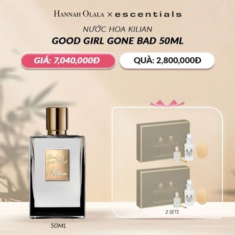  DEAL 21: NƯỚC HOA KILIAN GOOD GIRL GONE BAD EAU FRAICHE REFILLABLE 50ML 
