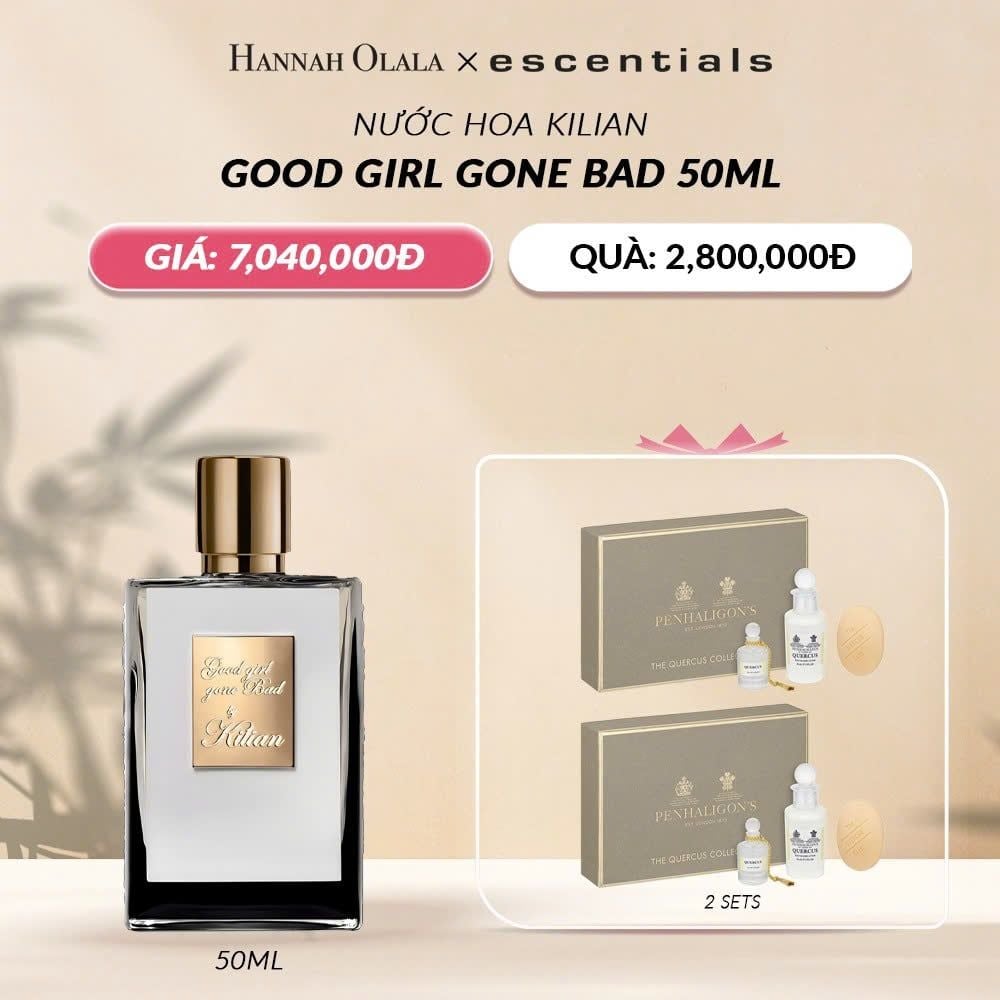  DEAL 21: NƯỚC HOA KILIAN GOOD GIRL GONE BAD EAU FRAICHE REFILLABLE 50ML 