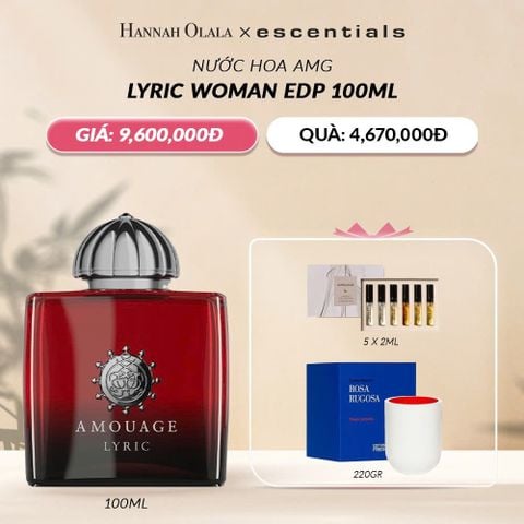  DEAL 18: NƯỚC HOA AMOUAGE LYRIC WOMAN EDP 100ML 