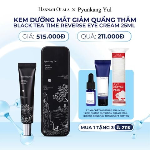  M2_DEAL 3: KEM DƯỠNG MẮT BLACK TEA TIME REVERSE EYE CREAM 25ML 