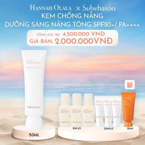  C65_DEAL 12: KEM CHỐNG NẮNG NÂNG TÔNG DAILY TONEUP SUNSCREEN 50ML SPF50+/ PA ++++ 