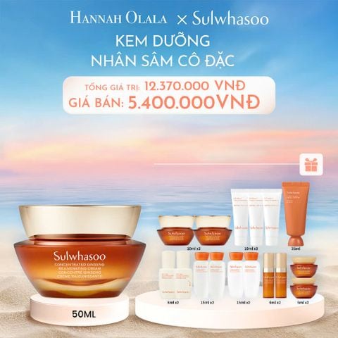  C67_DEAL 3: KEM DƯỠNG NHÂN SÂM CÔ ĐẶC CONCENTRATED GINSENG REJUVENATING CREAM 50ML 