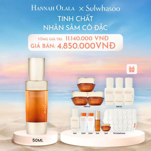  C66_DEAL 2: TINH CHẤT NHÂN SÂM CÔ ĐẶC CONCENTRATED GINSENG REJUVENATING SERUM 50ML 