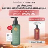  DEAL 19: [MUA 1 TẶNG 1] GEL TẮM HARNN GIÚP LÀM SẠCH VÀ NUÔI DƯỠNG LÀN DA 250ML - BODY WASH 