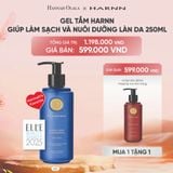  DEAL 19: [MUA 1 TẶNG 1] GEL TẮM HARNN GIÚP LÀM SẠCH VÀ NUÔI DƯỠNG LÀN DA 250ML - BODY WASH 