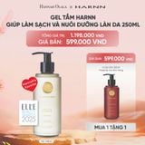  DEAL 19: [MUA 1 TẶNG 1] GEL TẮM HARNN GIÚP LÀM SẠCH VÀ NUÔI DƯỠNG LÀN DA 250ML - BODY WASH 