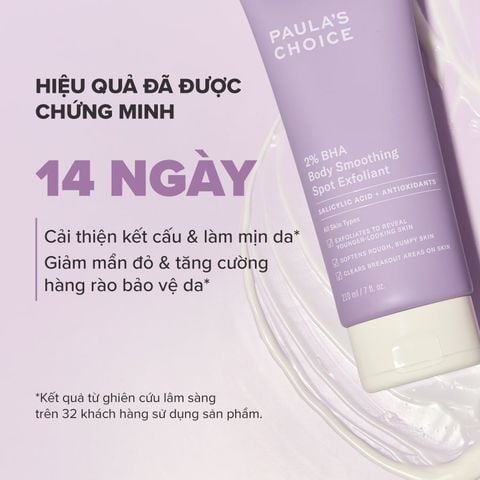 DEAL 7: [PHIÊN BẢN MỚI] KEM DƯỠNG THỂ HỖ TRỢ GIẢM MỤN VÀ LÀM MỊN DA 2% BHA 210ML 