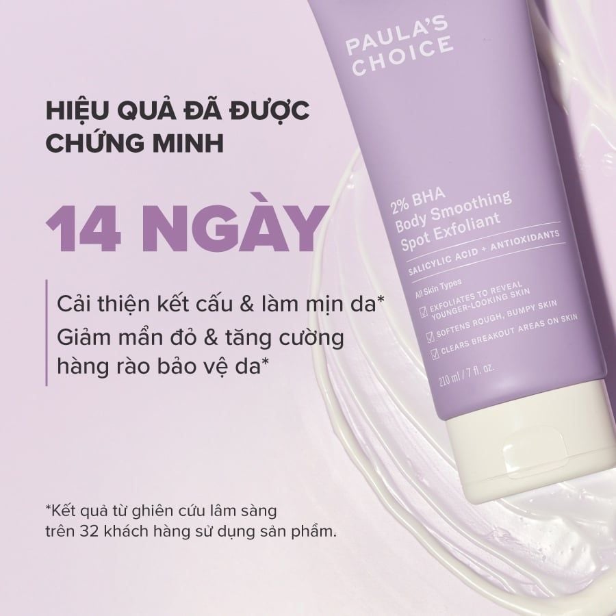  DEAL 7: [PHIÊN BẢN MỚI] KEM DƯỠNG THỂ HỖ TRỢ GIẢM MỤN VÀ LÀM MỊN DA 2% BHA 210ML 