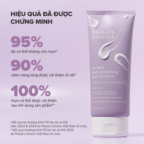  DEAL 7: [PHIÊN BẢN MỚI] KEM DƯỠNG THỂ HỖ TRỢ GIẢM MỤN VÀ LÀM MỊN DA 2% BHA 210ML 