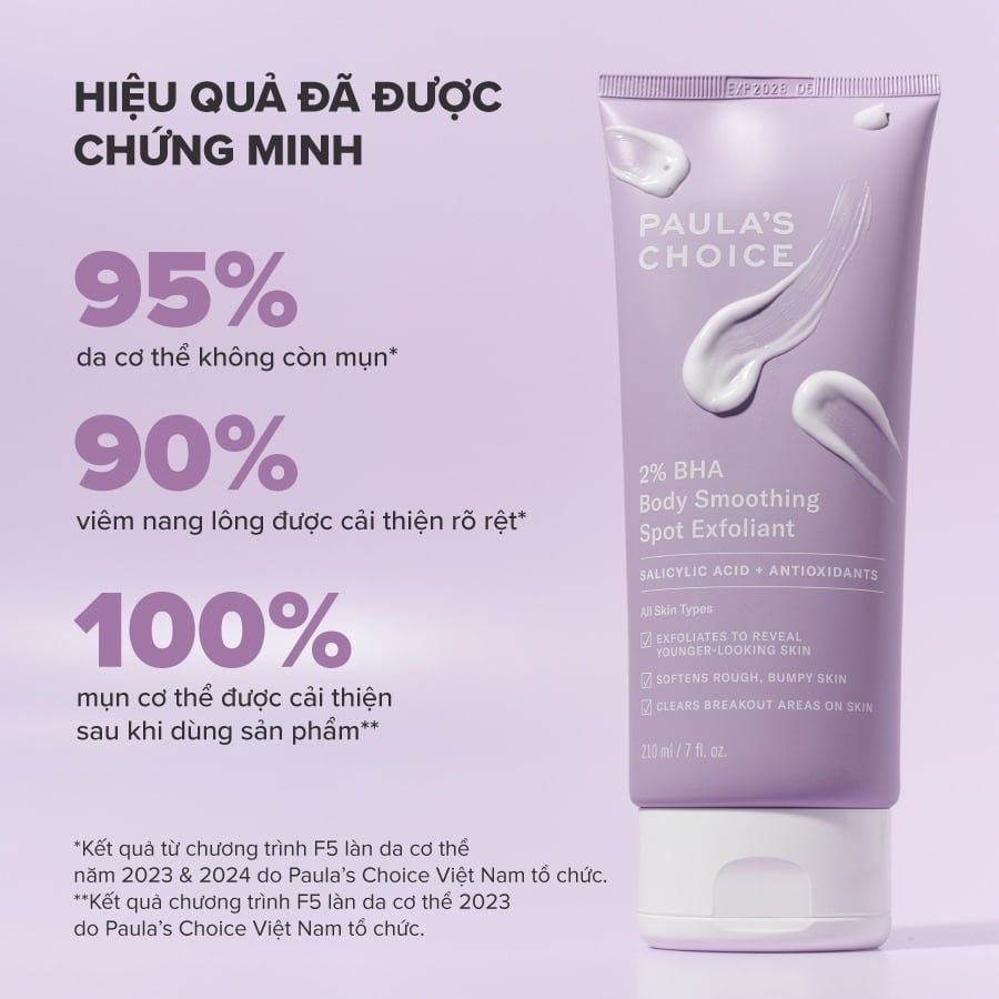  DEAL 7: [PHIÊN BẢN MỚI] KEM DƯỠNG THỂ HỖ TRỢ GIẢM MỤN VÀ LÀM MỊN DA 2% BHA 210ML 