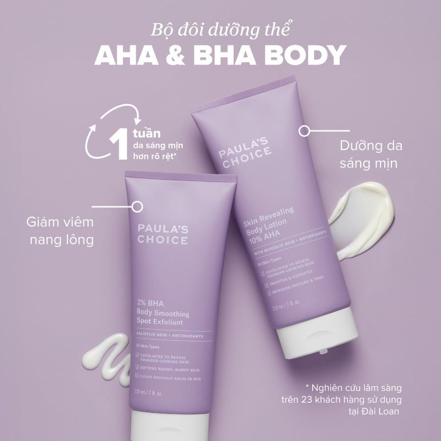  DEAL 7: [PHIÊN BẢN MỚI] KEM DƯỠNG THỂ HỖ TRỢ GIẢM MỤN VÀ LÀM MỊN DA 2% BHA 210ML 