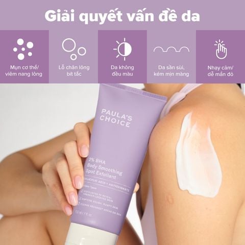  DEAL 7: [PHIÊN BẢN MỚI] KEM DƯỠNG THỂ HỖ TRỢ GIẢM MỤN VÀ LÀM MỊN DA 2% BHA 210ML 