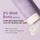 DEAL 7: [PHIÊN BẢN MỚI] KEM DƯỠNG THỂ HỖ TRỢ GIẢM MỤN VÀ LÀM MỊN DA 2% BHA 210ML 