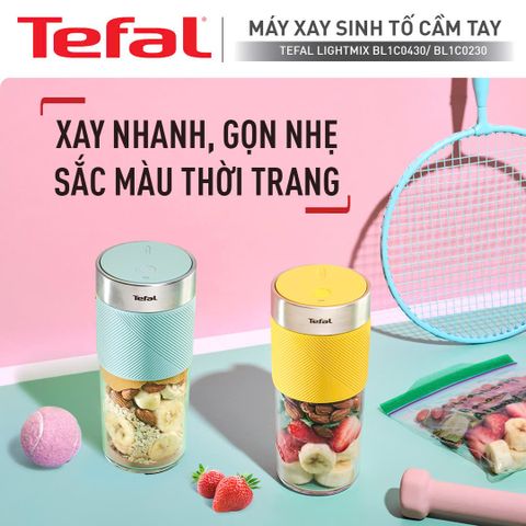  A2_DEAL 10: MÁY XAY SINH TỐ CÁ NHÂN TEFAL LIGHTMIX BL1C0430 