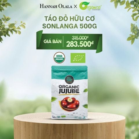  DEAL 19: TÁO ĐỎ HỮU CƠ SONLANGA 500GR 
