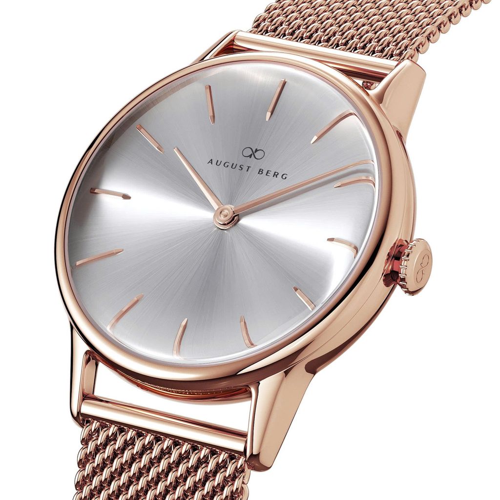  A207_DEAL 158: COMBO PANDORA X AUGUST BERG 2: ÁNH HỒNG BẤT TẬN [ 1 ĐỒNG HỒ & 1 VÒNG TAY & 1 NHẪN ] 