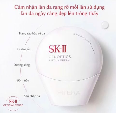  E191: DEAL 6: MỚI - KEM CHỐNG NẮNG MỎNG NHẸ AIRY UV 30G 