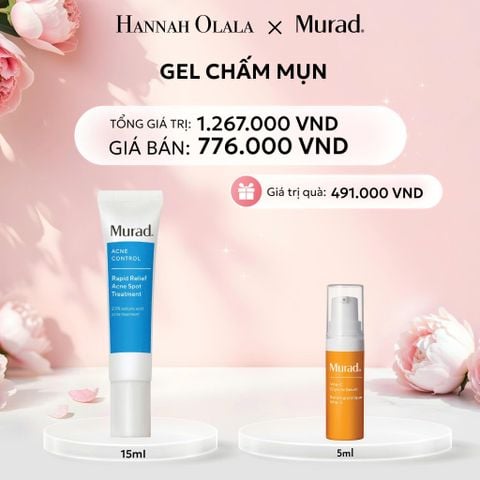  E1465_DEAL 9: GEL CHẤM MỤN 15ML 