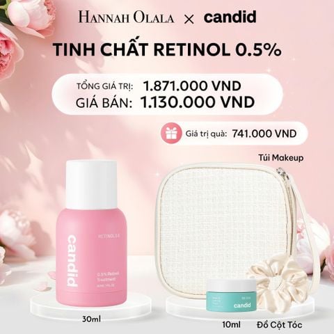  E1264_DEAL 8: TINH CHẤT RETINOL 0.5% 30ML 