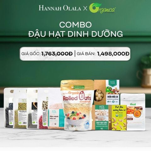  DEAL 23: COMBO HẠT DINH DƯỠNG 