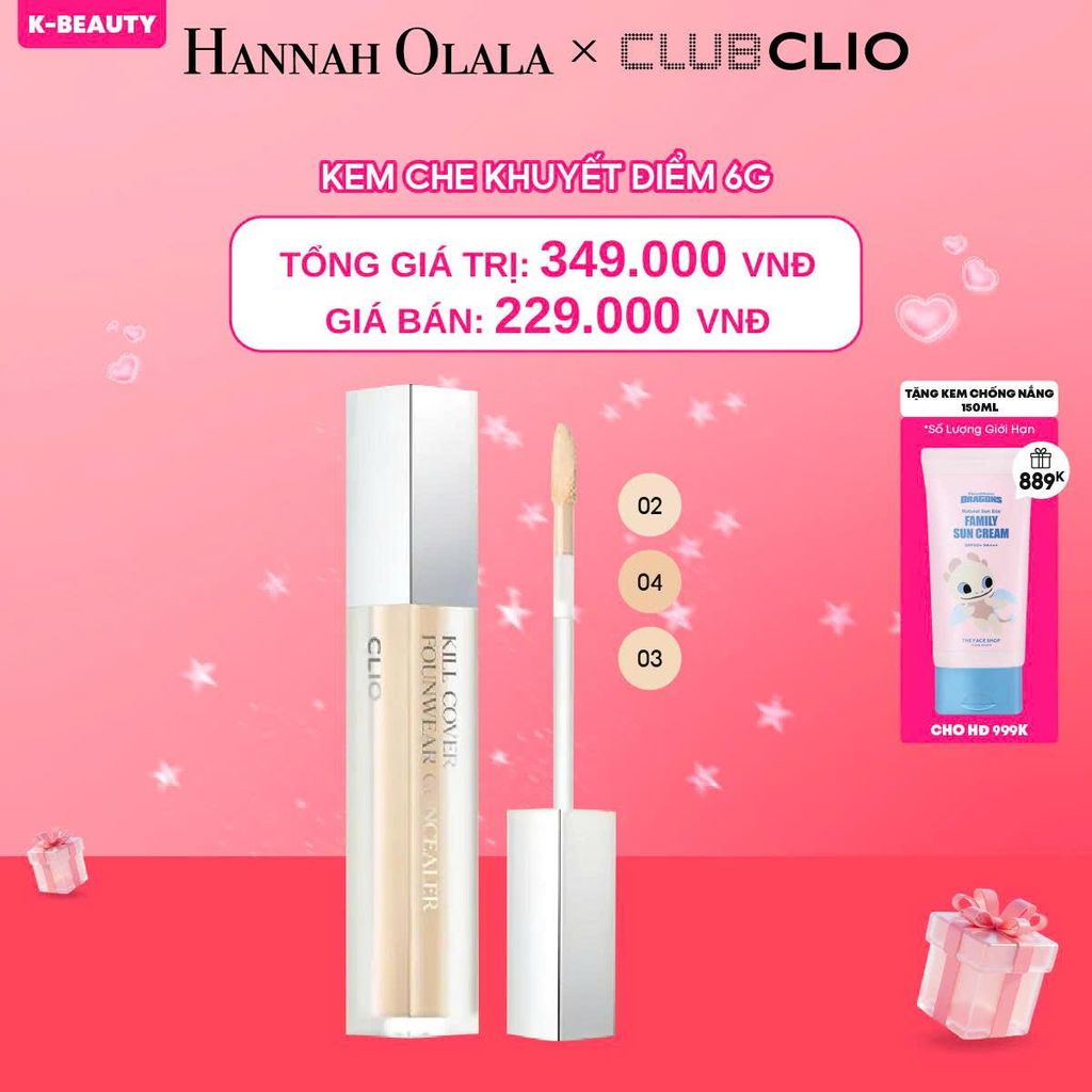  DEAL 10: KEM CHE KHUYẾT ĐIỂM 6G 