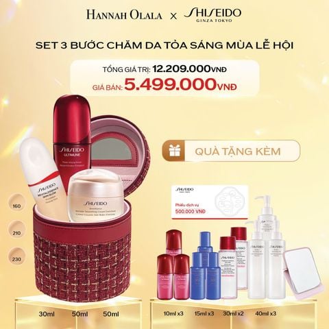  C199_DEAL 10: [GIAO HÀNG TỪ 17/11] SET QUÀ TẶNG HOLIDAY (ĐỘC QUYỀN HANNAH OLALA) 
