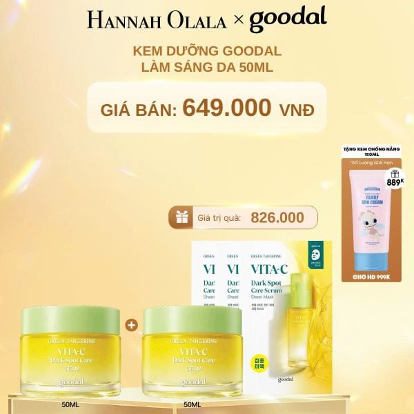  C1447_DEAL 3: KEM DƯỠNG GOODAL LÀM SÁNG DA 50ML 