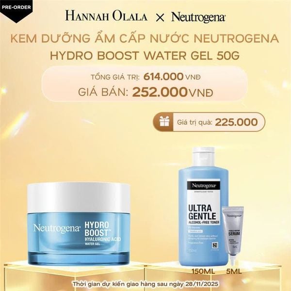  C1013_DEAL 1[PRE-ORDER]: KEM DƯỠNG ẨM CẤP NƯỚC HYDRO BOOST HYALURONIC ACID WATER GEL 50G [GIAO HÀNG SAU 28/11] 
