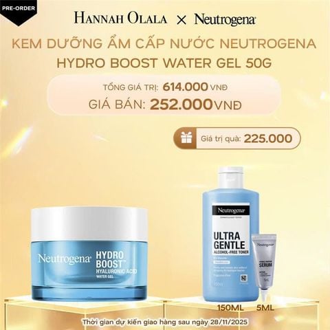  C1013_DEAL 1[PRE-ORDER]: KEM DƯỠNG ẨM CẤP NƯỚC HYDRO BOOST HYALURONIC ACID WATER GEL 50G [GIAO HÀNG SAU 28/11] 