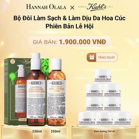  C89_DEAL 11_RE: [PHIÊN BẢN LỄ HỘI 2025] BỘ ĐÔI SỮA RỬA MẶT HOA CÚC 230ML & TONER 250ML 