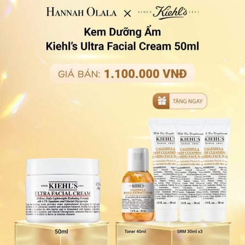 C91_DEAL 22_RE: KEM DƯỠNG ẨM SÂU 72H & PHỤC HỒI NHANH KIEHL'S ULTRA FACIAL CREAM 50ML 