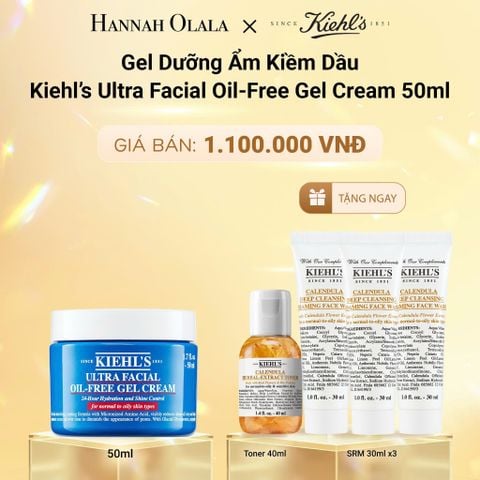  C92_DEAL 23_RE: GEL DƯỠNG ẨM KIỀM DẦU 24H KIEHL'S ULTRA FACIAL OIL-FREE GEL CREAM 50ML 