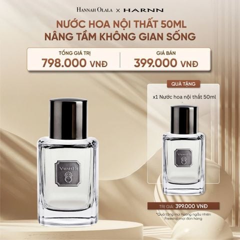  DEAL 16: [MUA 1 TẶNG 1] NƯỚC HOA NỘI THẤT 50ML - NÂNG TẦM KHÔNG GIAN SỐNG 