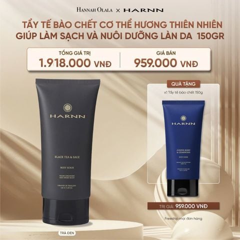  DEAL 24: [B1G1] BODY SCRUB - TẨY TẾ BÀO CHẾT CƠ THỂ HƯƠNG THIÊN NHIÊN 150GR - GIÚP LÀM SẠCH VÀ NUÔI DƯỠNG LÀN DA 