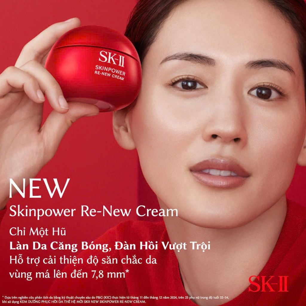  DEAL 14: KEM DƯỠNG GIẢM DẤU HIỆU LÃO HÓA SKINPOWER RE-NEW 50G 