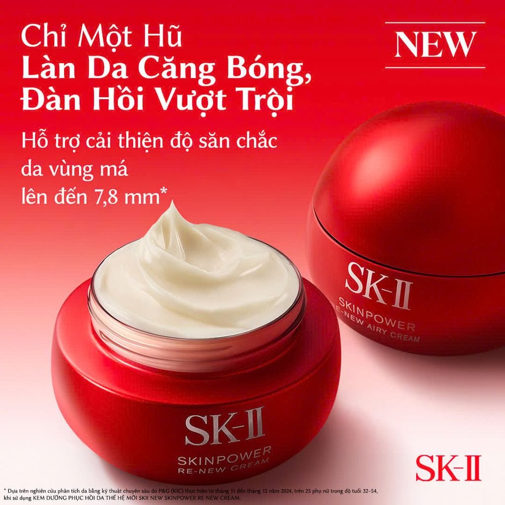  DEAL 14: KEM DƯỠNG GIẢM DẤU HIỆU LÃO HÓA SKINPOWER RE-NEW 50G 