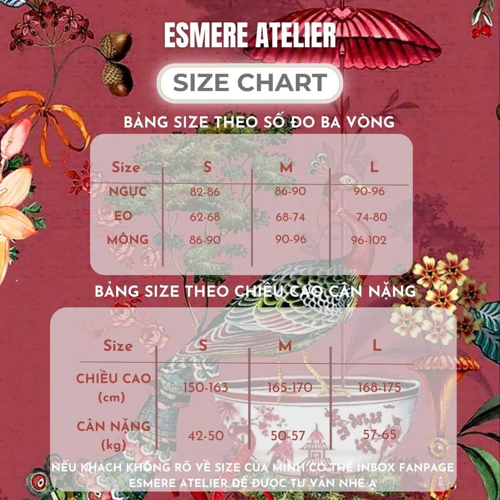  DEAL 1: SET ÁO DÀI 02 MÓN HẠNH NGUYÊN 