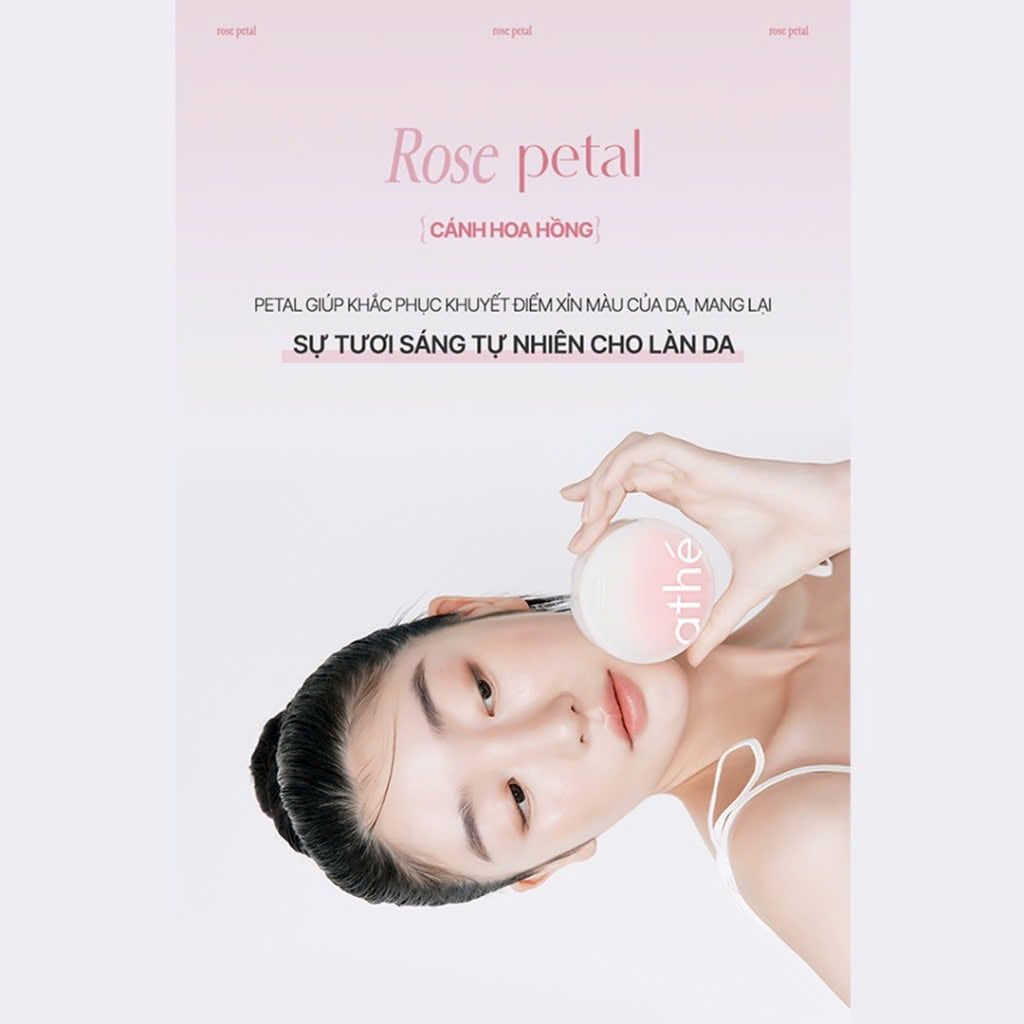  D981_DEAL 4: COMBO PHẤN NƯỚC CHỐNG NẮNG ATHÉ LIGHTING TONE UP SUN CUSHION SÁNG DA NÂNG TONE TỰ NHIÊN 12G + SON DƯỠNG CĂNG BÓNG ATHÉ LIP GLOWY BALM 3.4G (MÀU 02 FLIRT) 