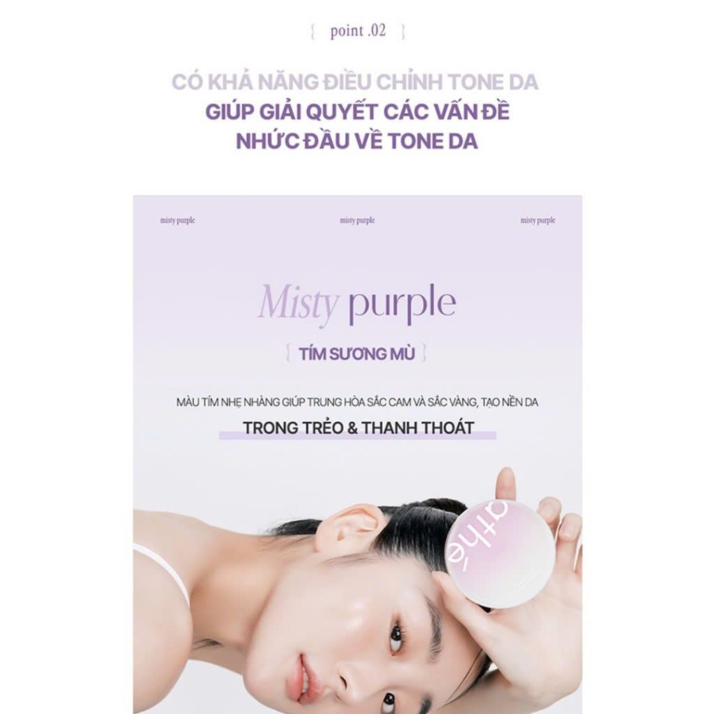  D981_DEAL 4: COMBO PHẤN NƯỚC CHỐNG NẮNG ATHÉ LIGHTING TONE UP SUN CUSHION SÁNG DA NÂNG TONE TỰ NHIÊN 12G + SON DƯỠNG CĂNG BÓNG ATHÉ LIP GLOWY BALM 3.4G (MÀU 02 FLIRT) 