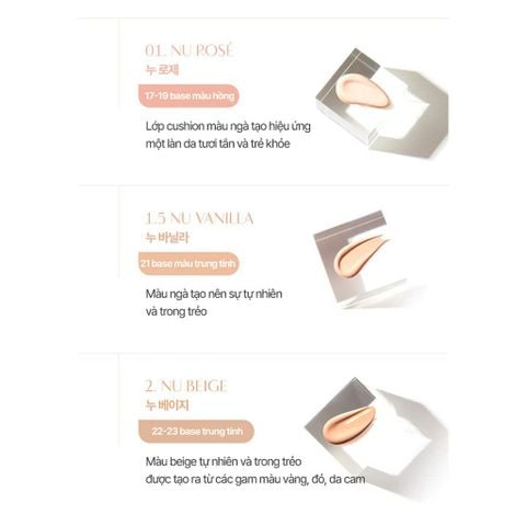  D984_DEAL 5: COMBO PHẤN NƯỚC CHE PHỦ ATHÉ PEBBLE SKIN FITTING CUSHION 3IN1 CHO LỚP NỀN MỊN MÀNG SPF50+ PA++++ & SON DƯỠNG CĂNG BÓNG ATHÉ LIP GLOWY BALM 3.4G (MÀU 02 FLIRT) 