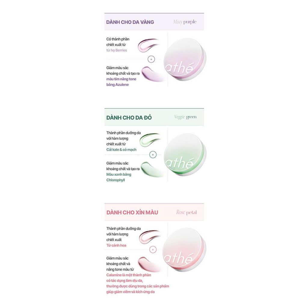  D981_DEAL 4: COMBO PHẤN NƯỚC CHỐNG NẮNG ATHÉ LIGHTING TONE UP SUN CUSHION SÁNG DA NÂNG TONE TỰ NHIÊN 12G + SON DƯỠNG CĂNG BÓNG ATHÉ LIP GLOWY BALM 3.4G (MÀU 02 FLIRT) 