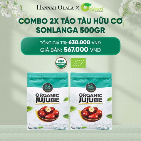  B135_DEAL 9: COMBO TÁO ĐỎ KỶ TỬ HỮU CƠ 