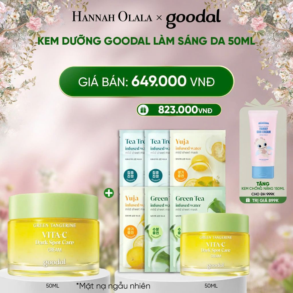  E1099_DEAL 4: KEM DƯỠNG GOODAL LÀM SÁNG DA 50ML 