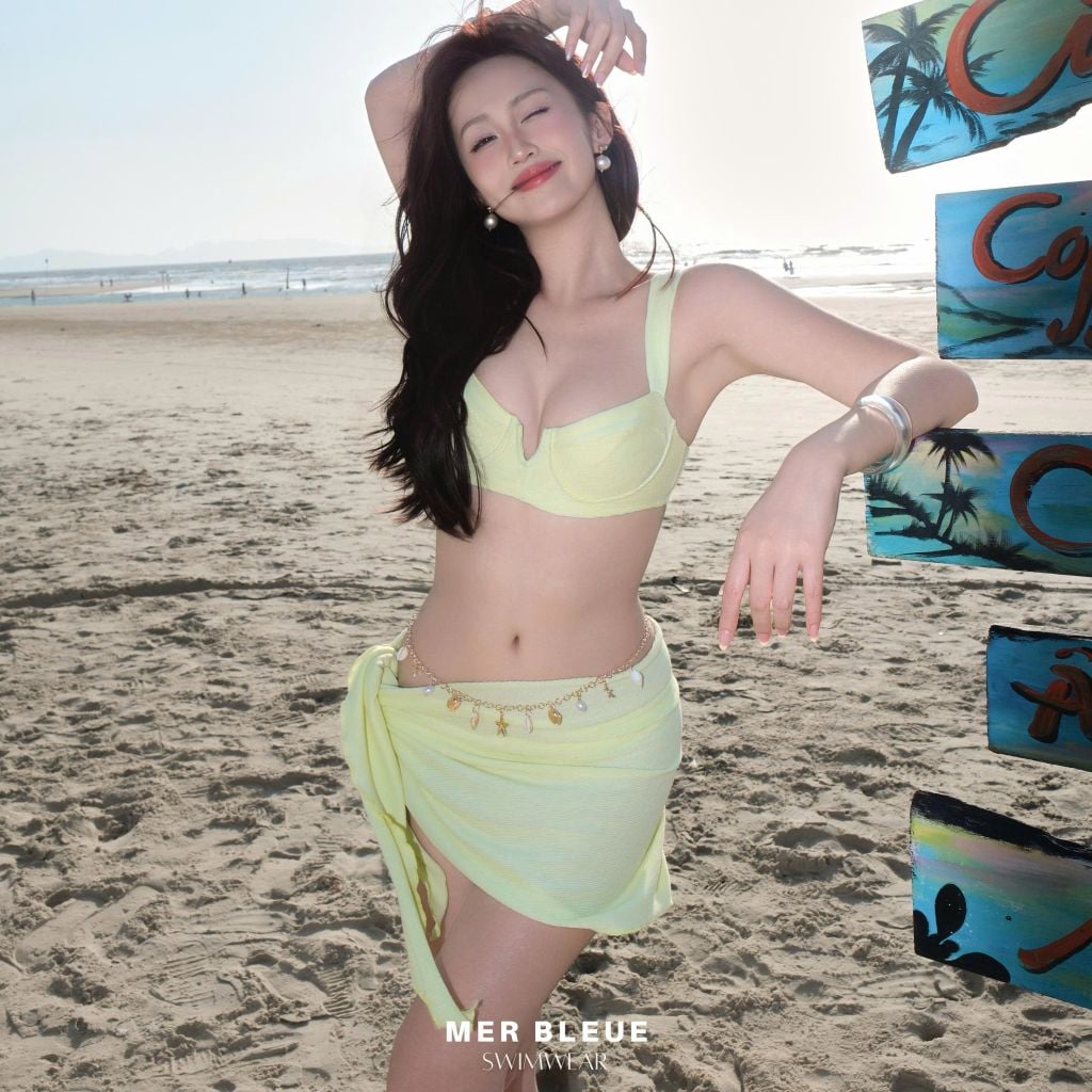  DEAL 5: SET ĐỒ BƠI 3 MÓN LUSH LILY 